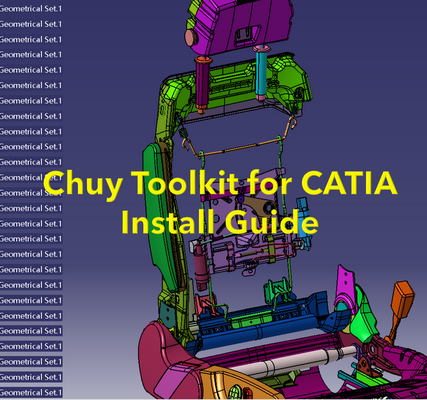 Chuy_Toolkit_for_CATIA install guide